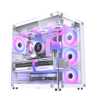 Lovingcool pabrik harga baru disesuaikan Logo grosir ATX kasus Spcc komputer game casing dan menara Esports Gamer Desktop keren