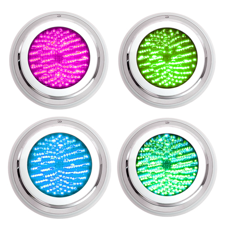Stainless Steel Pool Lamps Underwater Spa Rgb Led Swimming Pool Lights