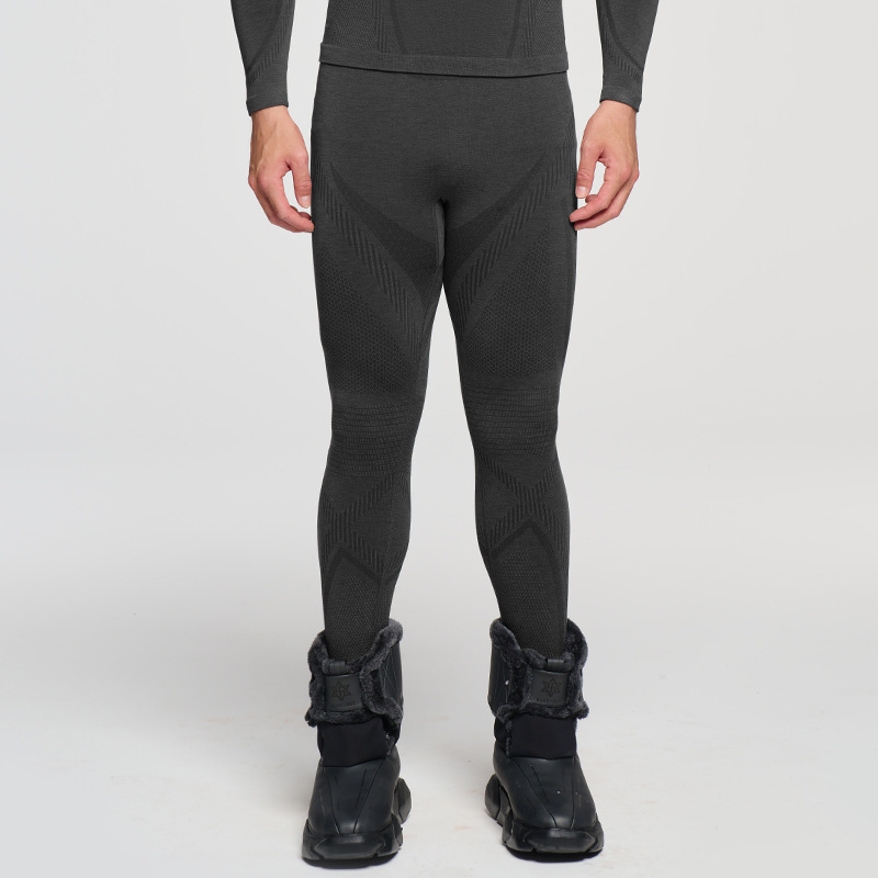 Black and gray [pants]