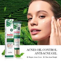 Offre Spéciale – Gel SADOER à l'Arbre à Thé Anti-Acné et Régulateur de Sébum, Hydratant, Apaisant et Doux pour les Marques d'Acné, Idéal Peaux Sensibles (Marque Privée)