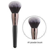 Gracedo – Nouvelle brosse à raser professionnelle en bois, poils synthétiques, 15 pièces, gris, végane, personnalisable, marque privée, vente en gros