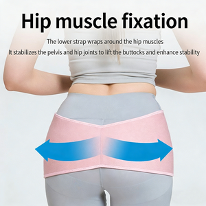 Cinturón de Soporte Pélvico y Estabilizador de Cadera para Fémur, Protector de Cadera Delgado de Compresión, Moldeador de Cadera para Mujer - Product Image 6