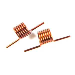 Antena espiral de mola de bobina de cobre, personalizada de fábrica, alta qualidade