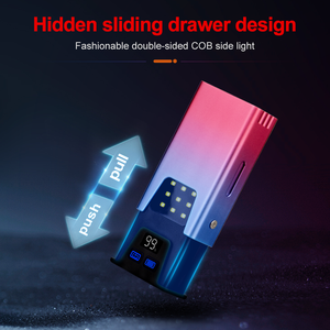 Xách Tay COB Làm Việc Ánh Sáng Ngăn Kéo Linterna Từ Có Thể Sạc Lại LED Torch Ánh Sáng Mini Nhôm Chiến Thuật Đèn Pin - Product Image 4