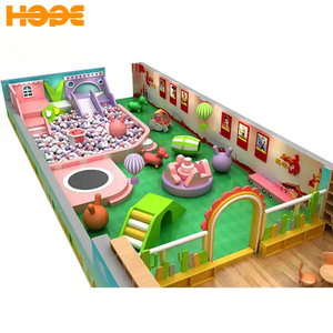 Soft play gym ballpit party kids town ball pool modular softplay park indoor toddler play ground attrezzature per parchi giochi per bambini - Product Image 5