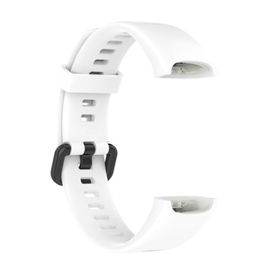 Bracelet en silicone pour <span class=keywords><strong>Huawei</strong></span> <span class=keywords><strong>Band</strong></span> <span class=keywords><strong>4</strong></span> Bracelet intelligent Bracelet de remplacement pour Honor <span class=keywords><strong>Band</strong></span> 5i Bracelet - Product Image 5