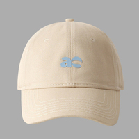 Gorra de Béisbol Personalizada con Logotipo de Silicona, 100% Algodón, 6 Paneles, Corona Suave, Estilo Casual Diario, Moda Urbana, Venta al Por Mayor de Fábrica