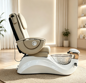 Fauteuil de pédicure électrique, fauteuil de spa pour les pieds, fauteuil de salon réglable, mobilier de studio de beauté - Product Image 3