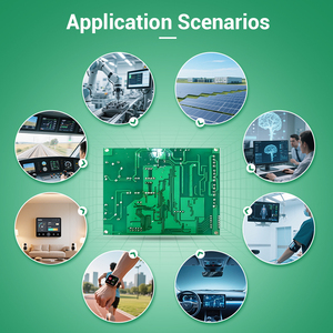 Chuyên nghiệp tùy biến một cử<span class=keywords><strong>a</strong></span> OEM Dịch vụ lắp ráp bảng mạch pcba thiết kế điều khiển PCB nhà sản xuất - Product Image 6