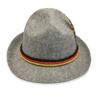 Chapeaux Alpins Créatifs avec Plume Adultes Allemands Doux Oktoberfest Habiller Confortable Chapeau Bavarois pour Jeu de Rôle Fête d'Halloween