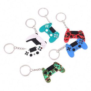 Cute Gamepad Boyfriend Joystick Keychain Durable Silica Gel PS4 Game Console <b>Bag</b> & Car Hanging <b>Key</b> <b>Ring</b> - Product Image 2