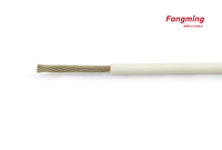 Fil de cuivre étamé/plaqué nickel 200C 300V 30~10AWG FEP UL1332