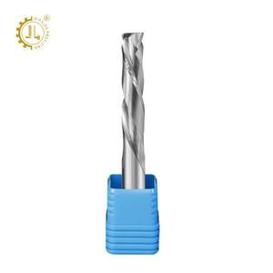Fraise de compression CNC 3/8 à 2 dents, fraise de fraisage à compression à deux dents, fraise de fraisage à compression haut et bas pour mélamine - Product Image 2