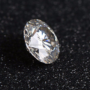 Moissanite synthétique ronde blanche <span class=keywords><strong>de</strong></span> 6,5 mm, <span class=keywords><strong>1</strong></span> <span class=keywords><strong>carat</strong></span>, taille <span class=keywords><strong>diamant</strong></span>, en vrac, <span class=keywords><strong>prix</strong></span> au <span class=keywords><strong>carat</strong></span> - Product Image 5