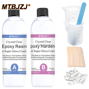Resina Epoxi Transparente MTBJZJ para Moldes de Silicona, Perfecta para Kits de Iniciación y Manualidades <span class=keywords><strong>en</strong></span> <span class=keywords><strong>Casa</strong></span> |   Más de 20 Años de Experiencia - Product Image 2