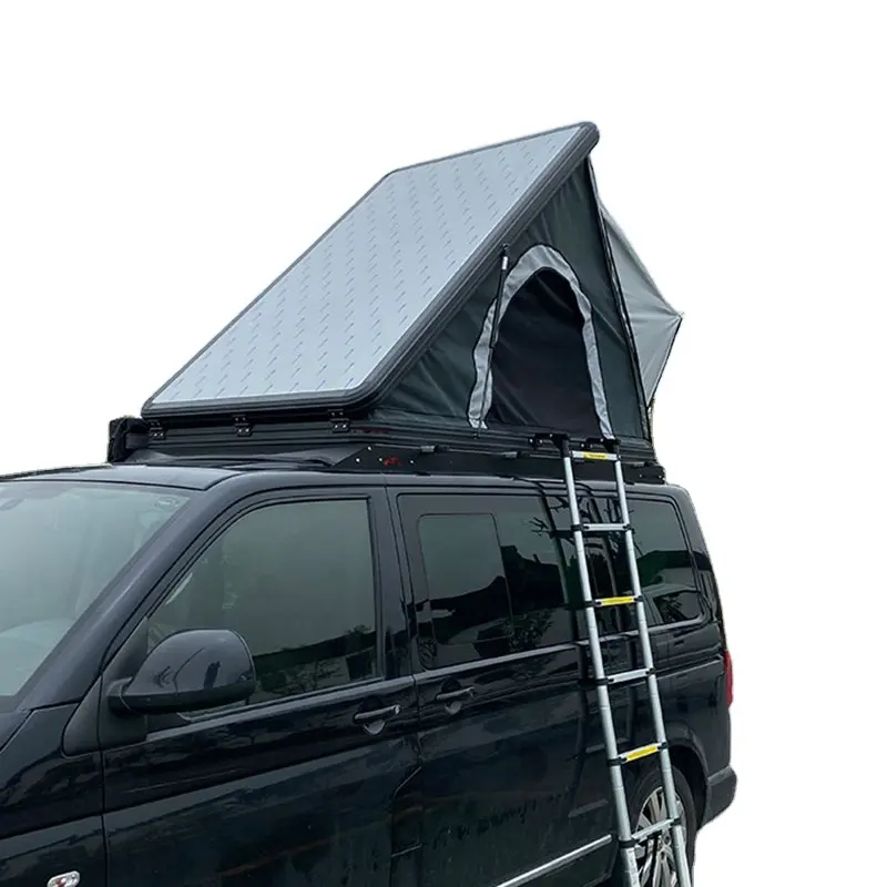 Topeader – pièces automobiles, Camping, Tour autonome, avancé, pliable, en alliage d'aluminium, tissu Oxford, tente de toit extérieure pour voiture