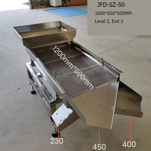 Electric Stainless Steel Food <b>Sieve</b> Machine Particle Sieving Machine Vibrating Screen Machine - Product Image 5
