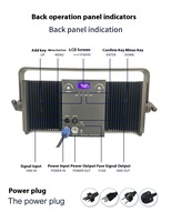 200W LED Moving Head Bühnen lichter Soft Warm Tri-Primary Light Film für TV-Panel Konferenz raum Cross-Border Fill TV