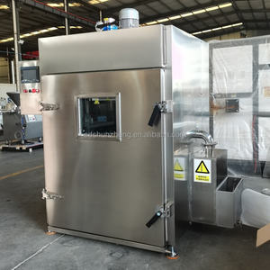 Máquina Automática Comercial para Hacer Salchichas Maisheng, 500 kg/h, Línea de Producción de Jamón, Mortadela y Salchichas de Bolonia, Bomba de Motor, Rodamiento Central en Venta - Product Image 5