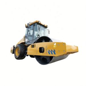 XS123 Machines de construction de moteur diesel hydraulique Rouleau de route vibrant en asphalte Rouleau de route d'approvisionnement d'usine - Product Image 2