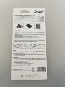 Derfoe BETA 650 alta calidad 35g/90g gramo junta de silicona fabricante automotriz de pegamento líquido y productos químicos - Product Image 4