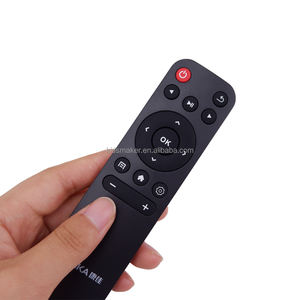 Control Remoto Infrarrojo Bluetooth de Silicona con Código Personalizado y Serigrafía para Smart TV <span class=keywords><strong>Box</strong></span> H96 <span class=keywords><strong>MAX</strong></span> X88 <span class=keywords><strong>Mi</strong></span> OTT - Product Image 6