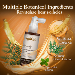 <span class=keywords><strong>Tonico</strong></span> per la Crescita dei Capelli Personalizzato con Logo, Biologico, allo Zenzero e Menta Piperita, <span class=keywords><strong>Idratante</strong></span> con Estratto di Capsicum e Biotina - Product Image 1