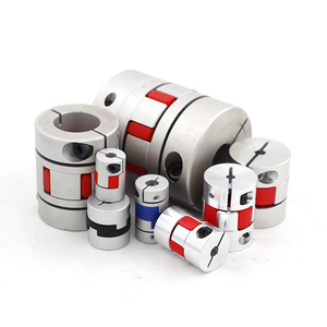 XL accoppiamento di serraggio Rotex GS19 GS16 accoppiamenti a ganascia senza contraccolpo compatti realizzati in lega di alluminio ROTEX GS compatti senza contraccolpo - Product Image 6