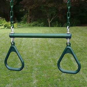 Accessoires de terrain de jeux Barres à singes pour enfants Balançoire trapèze pour enfants - Product Image 2