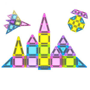Hoja magnética imán fuerte 3,75 CM hoja magnética transfronteriza hoja de ventana de Color caja de hierro rompecabezas juguete Mental <span class=keywords><strong>bloques</strong></span> de construcción - Product Image 3