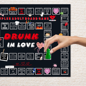 Juego de Mesa para Parejas, para Citas Nocturnas, Bebidas y Juego Creativo, Venta al por Mayor de Fábrica de Juegos para Parejas - Product Image 3