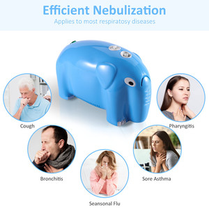 Mini nébuliseur haute capacité Fitconn avec masque à oxygène et kit d'accessoires pour une utilisation en supermarché - Product Image 5