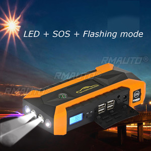 Arrancador de Coches Portátil de 89800mAh, 12V, 4 USB, 600A, Cargador de Batería de Coche, Banco de Energía, Dispositivo de Arranque - Product Image 5