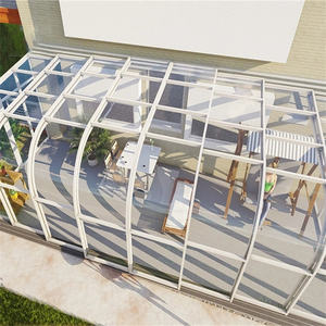 Couverture de <span class=keywords><strong>piscine</strong></span> gonflable personnalisée/Enclos de couverture de <span class=keywords><strong>piscine</strong></span> en dôme en polycarbonate rétractable télescopique pour l'extérieur - Product Image 5