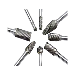 ชุดตะไบเหล็กกล้าเกรดอุตสาหกรรมแบบหมุน ตัดสองด้าน ทำจากทังสเตนคาร์ไบด์ - Product Image 3