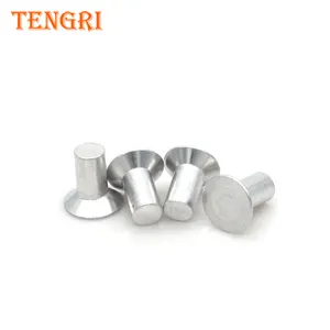 Chinese factory Best Price can be customized Countersunk head solid rivets aluminum rivets
