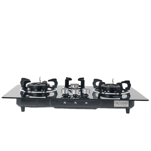 Estufa de Gas de Tres Quemadores Integrada de Vidrio, Eficiente Energéticamente, Clase A, con Encendido Electrónico para Uso Doméstico - Product Image 2