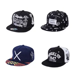Yüksek kaliteli Snapback şapka özel nakış Logo kap şapka tedarikçileri