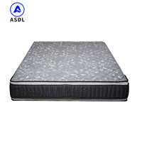 Luxus-Schaum matratze King Size und ortho pä dische Wirbelsäule Schlaf gut Gel Memory Foam Matratze mit Latex Pocket Spring Matratze