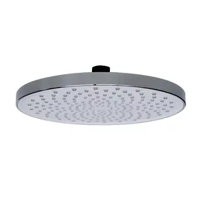 LEVO 235mm round air injection overhead shower booster shower overhead shower head