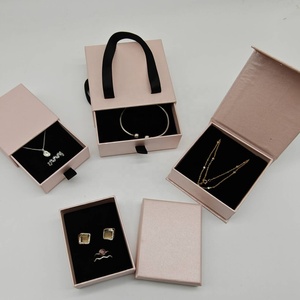 AOPA - Empaque de Papel de Lujo para Anillos, Aretes y Joyería al por Mayor |   Caja Magnética Premium <span class=keywords><strong>con</strong></span> Forma de <span class=keywords><strong>Libro</strong></span> para Marca de Boutique - Product Image 6