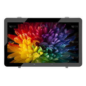 Écran publicitaire numérique Android 11 de 43/49 pouces avec gradation locale pour menu de camion, <span class=keywords><strong>kiosque</strong></span>, moniteur multimédia, double écran pour vitrine - Product Image 2