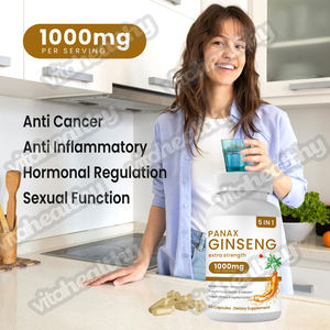 Oem Gezondheid <span class=keywords><strong>Ginseng</strong></span> <span class=keywords><strong>Capsules</strong></span> Koreaanse Capsule Panax Rode Koreaanse Panax Extract Capsule Energie Boost Poeder <span class=keywords><strong>Ginseng</strong></span> - Product Image 4