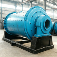 Broyeur à boulets professionnel pour le traitement du minerai de fer, machine de broyage pour les projets miniers à grande échelle