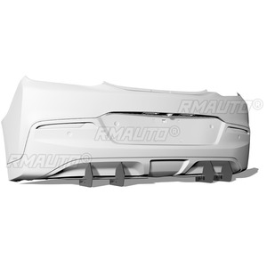 Difusor de Parachoques Trasero para Chevrolet Volt Premier 2015-2016, Accesorio de Modificación, Protector de Parachoques - Product Image 4