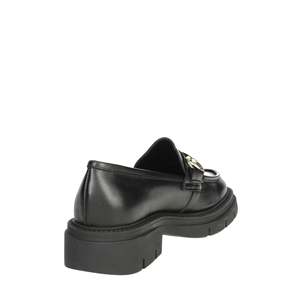 Mocasines Cinzia Soft para Mujer, Negros, con Suela Gruesa - Product Image 2