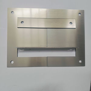 Hoja de acero de silicio para laminación EI Transformador monofásico Apilador de núcleo de hierro Técnica laminada en frío Corte de soldadura - Product Image 3