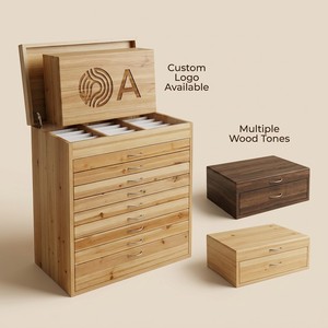 Exhibidor de <span class=keywords><strong>Gafas</strong></span> de Madera Personalizado, Mueble de Almacenamiento, Exhibidor de <span class=keywords><strong>Gafas</strong></span> para Tienda, Exhibidor de Pared para <span class=keywords><strong>Gafas</strong></span> de Sol - Product Image 4