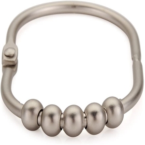 Bộ 12 Thanh Đánh Bóng Bằng Thép Không Gỉ, Thanh Treo Rèm Tắm Bằng Thép Không Gỉ, Nhám, Satin, Chống Gỉ - Product Image 4