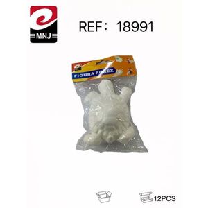 Figura Porex Foam Turtle 12Pcs Craft Kit For Kids Arts And Crafts - Product Image 3